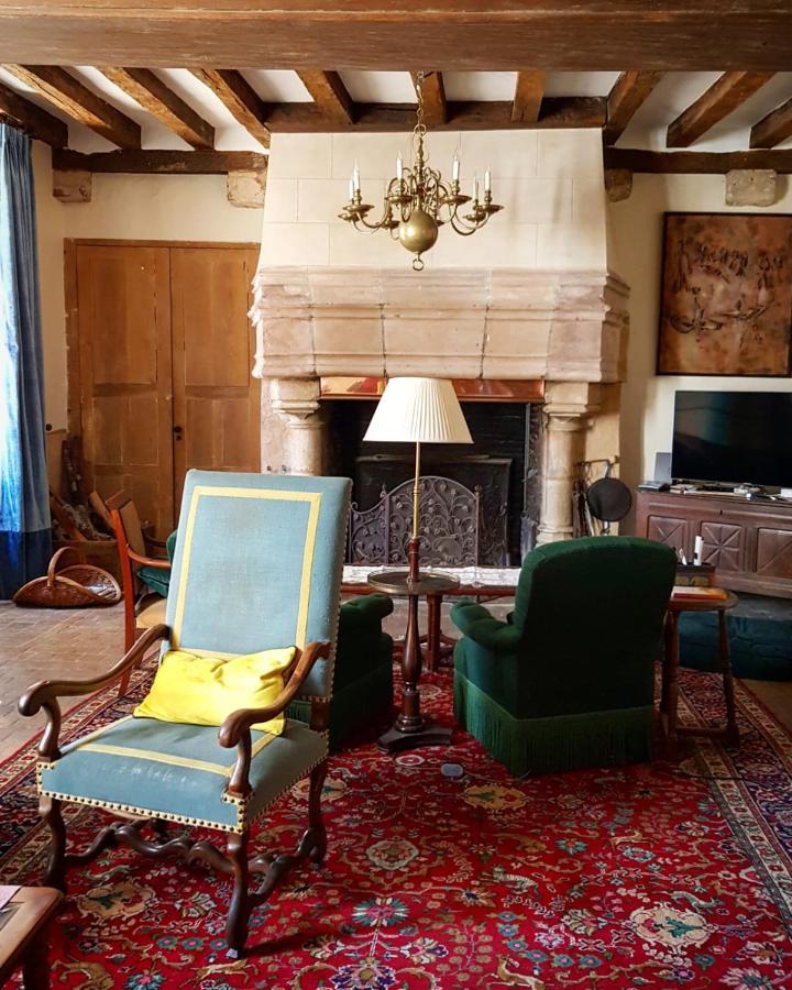 Le Prieure D'Orchaise Dış mekan fotoğraf