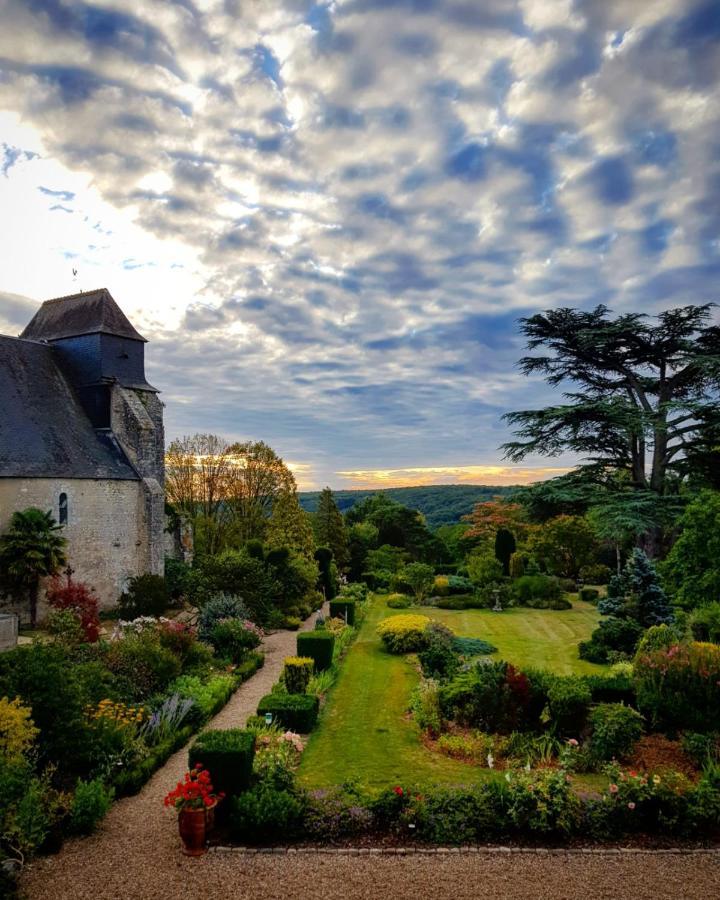 Le Prieure D'Orchaise Dış mekan fotoğraf