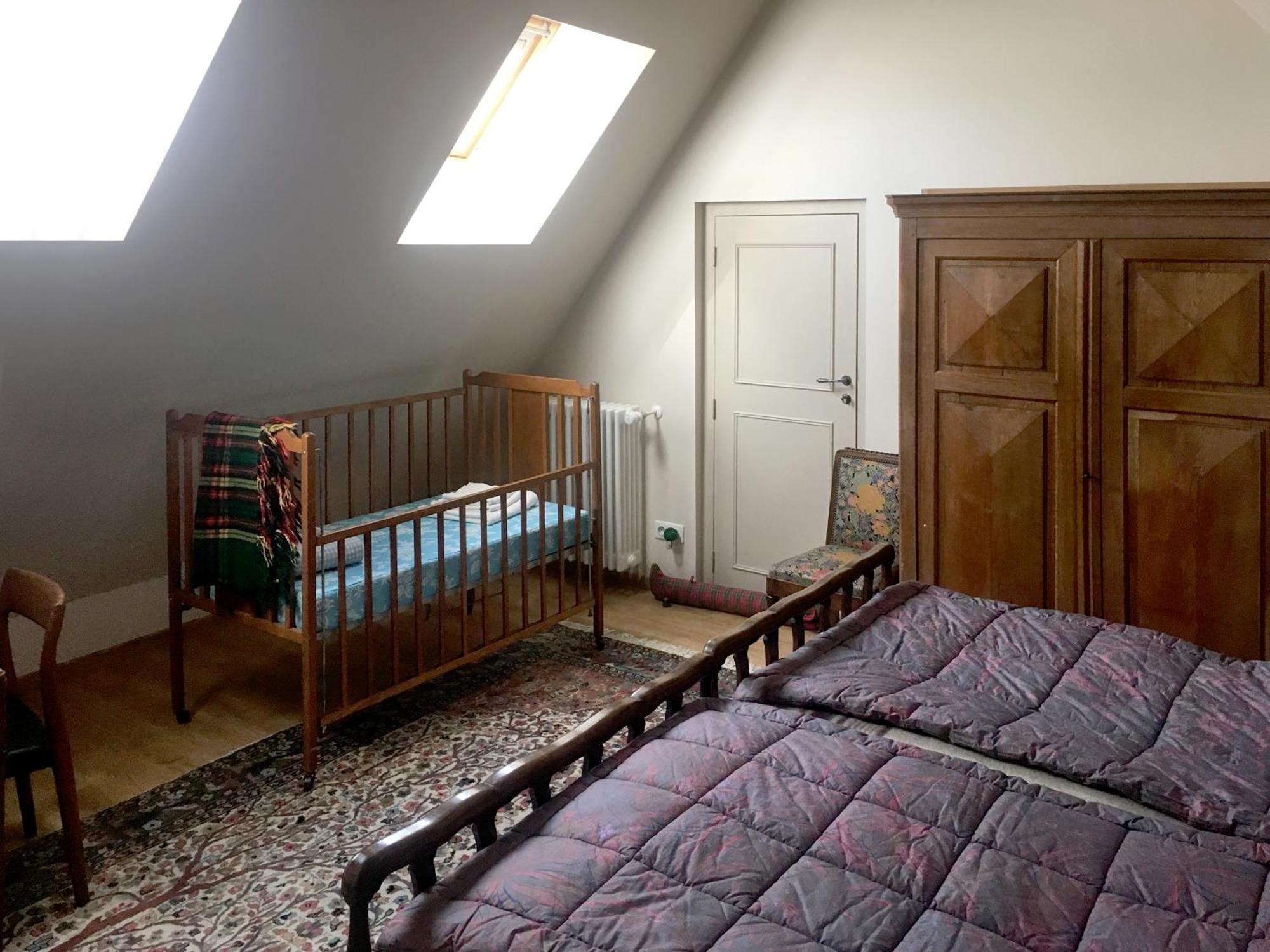Le Prieure D'Orchaise Oda fotoğraf