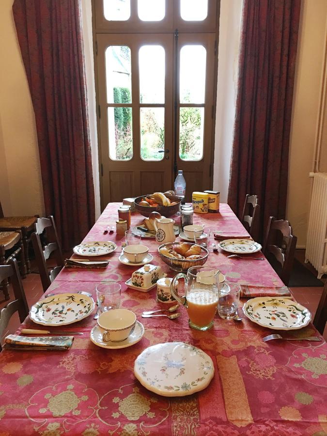 Le Prieure D'Orchaise Dış mekan fotoğraf