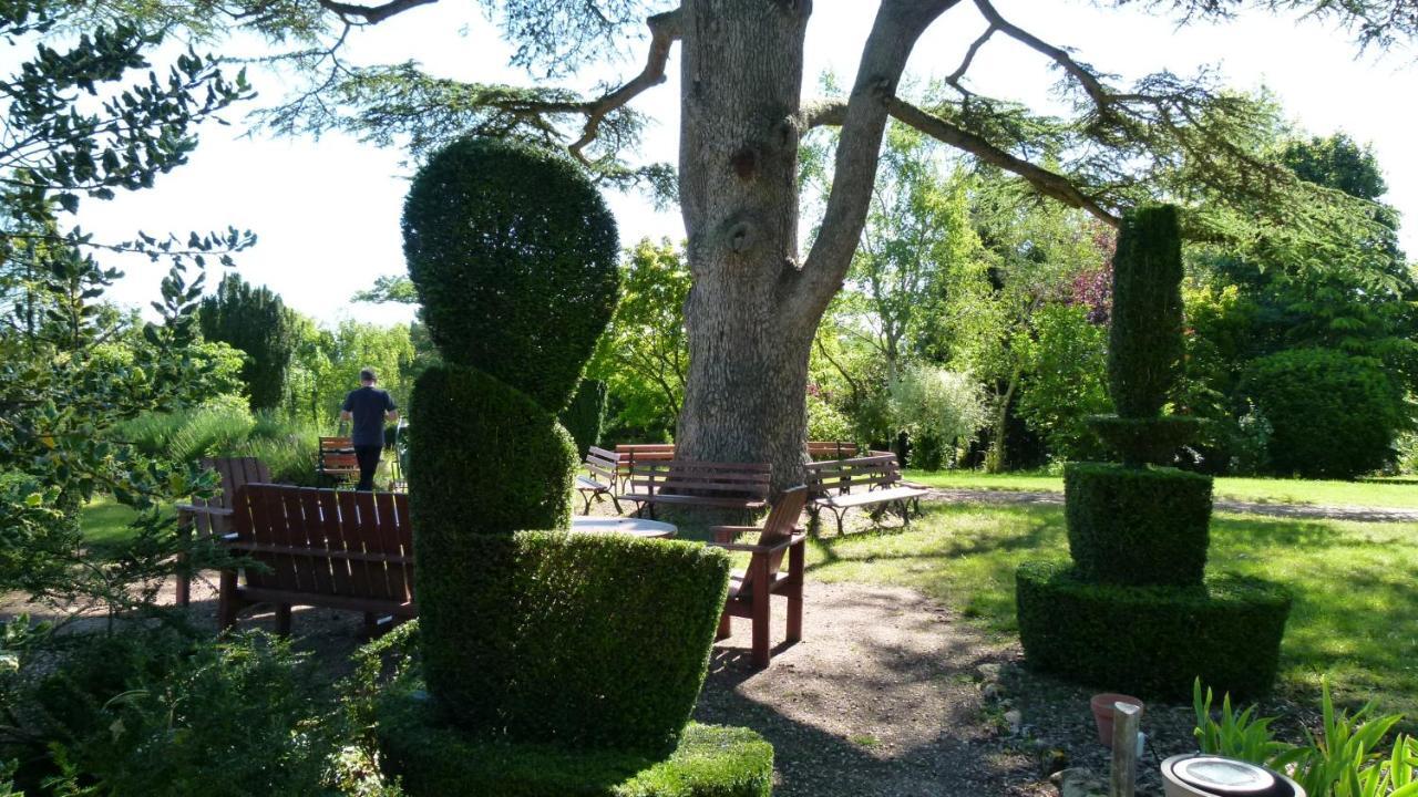 Le Prieure D'Orchaise Dış mekan fotoğraf