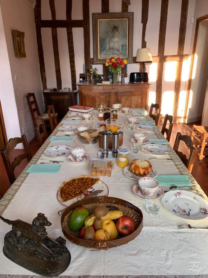 Le Prieure D'Orchaise Dış mekan fotoğraf