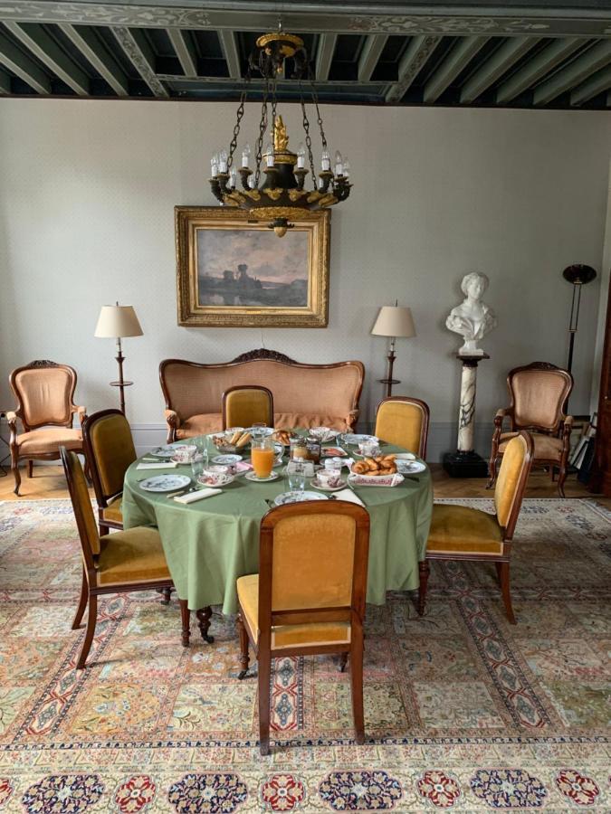 Le Prieure D'Orchaise Dış mekan fotoğraf